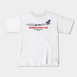 Boeing B747-400 - Mandarin Airlines Kids T-Shirt